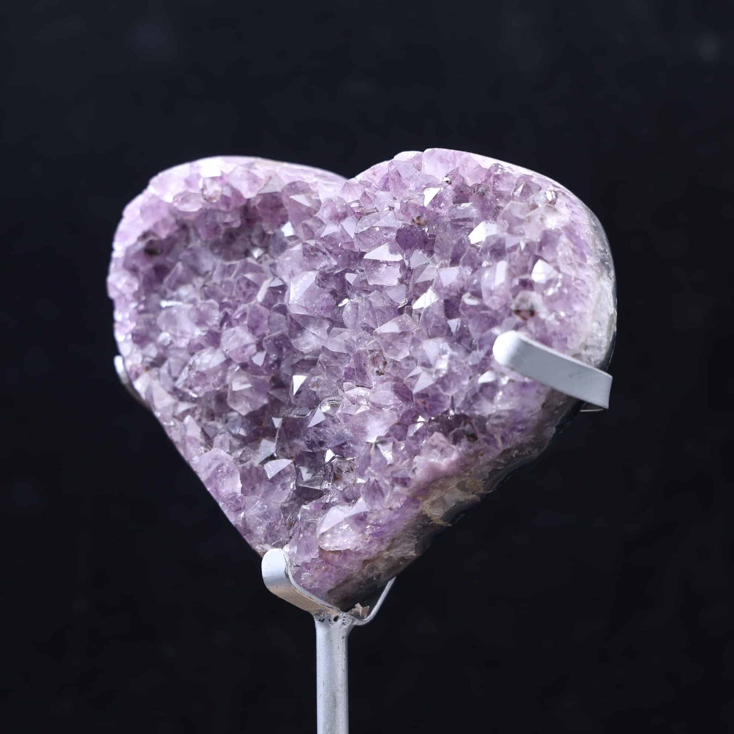 Amethyst Heart