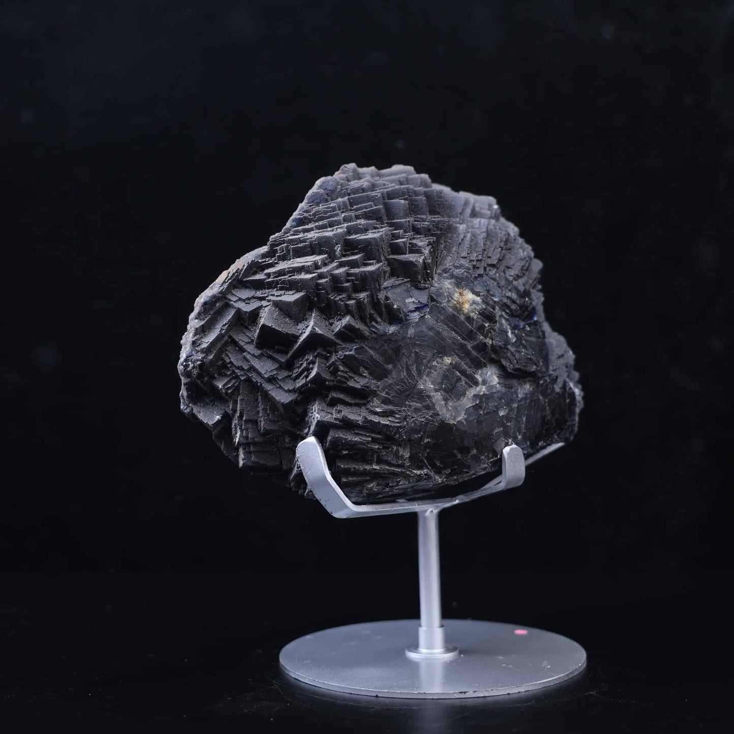 Black Rose Fluorite Specimen