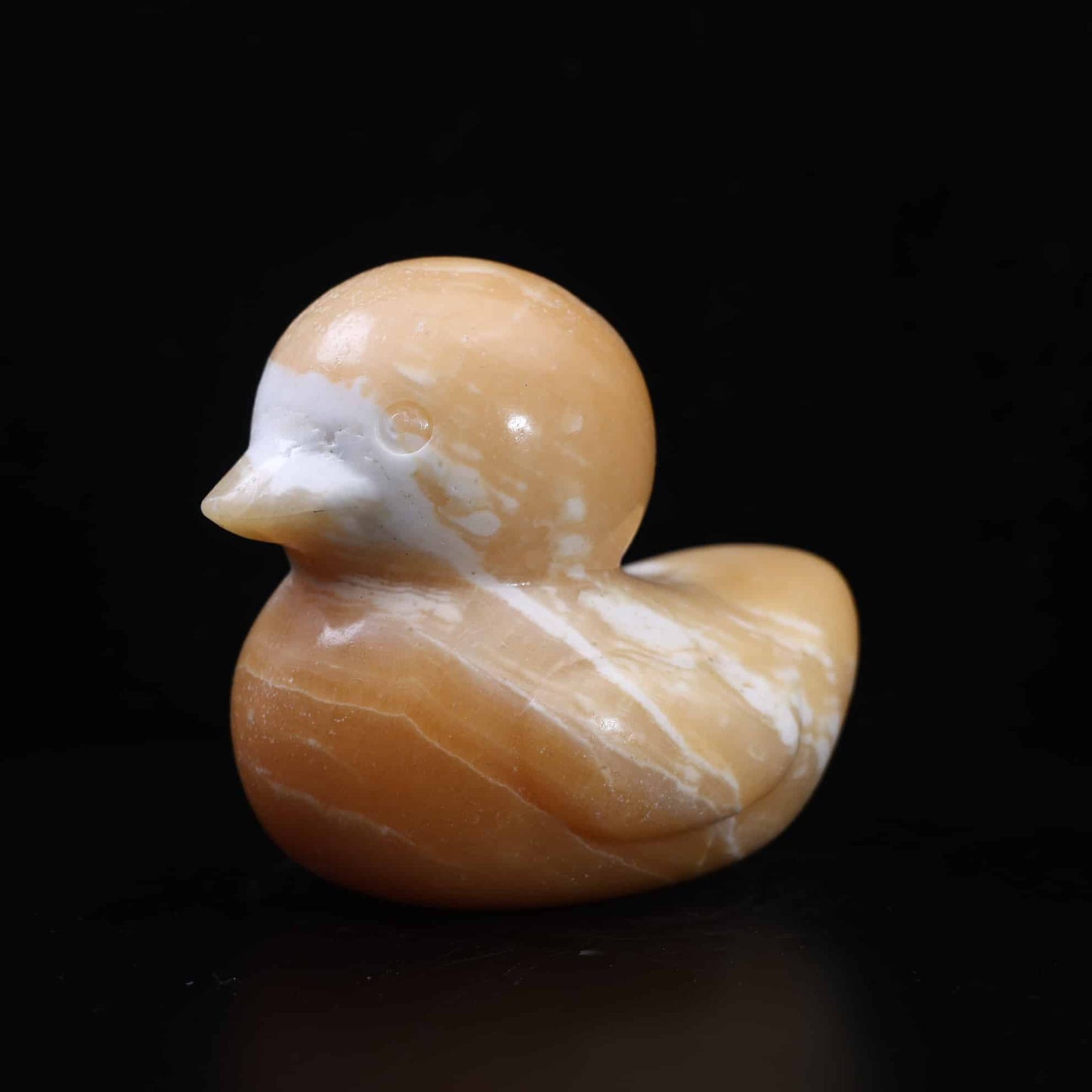 Yellow Calcite Duck