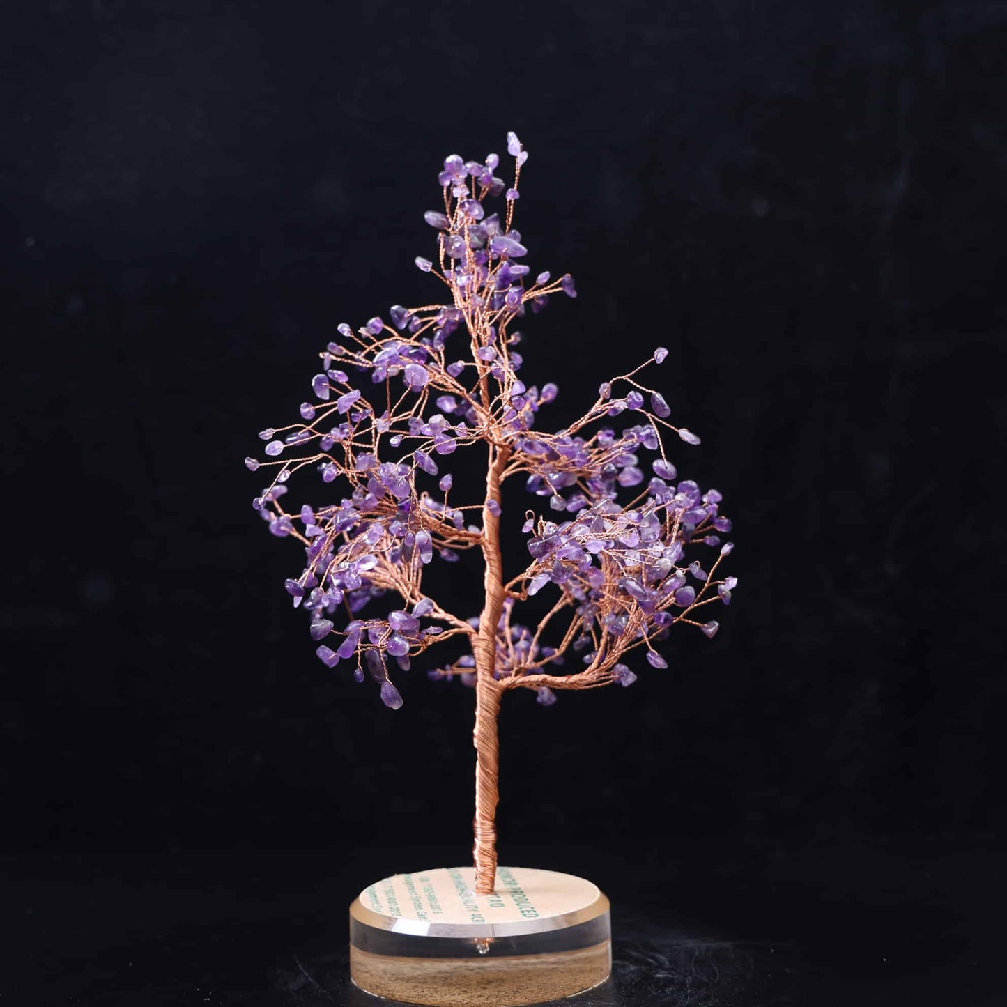 Amethyst Money Tree