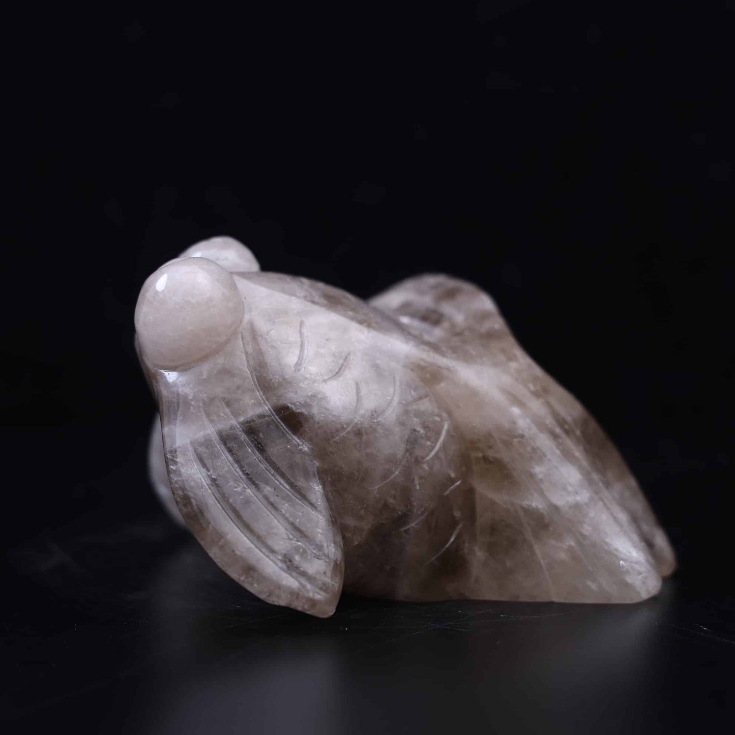 Smoky Quartz Goldfish