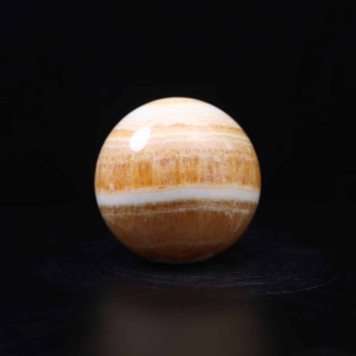 Yellow Calcite Sphere