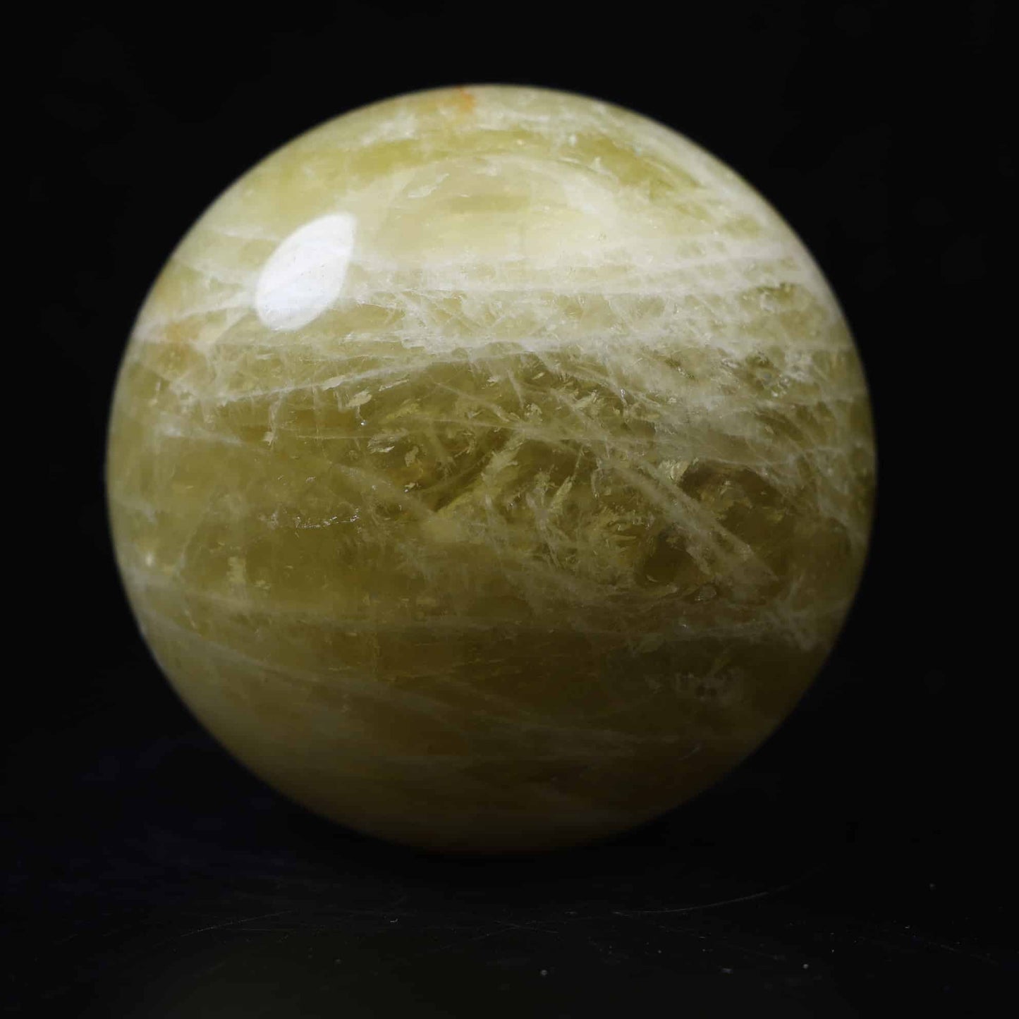 Citrine Sphere #88