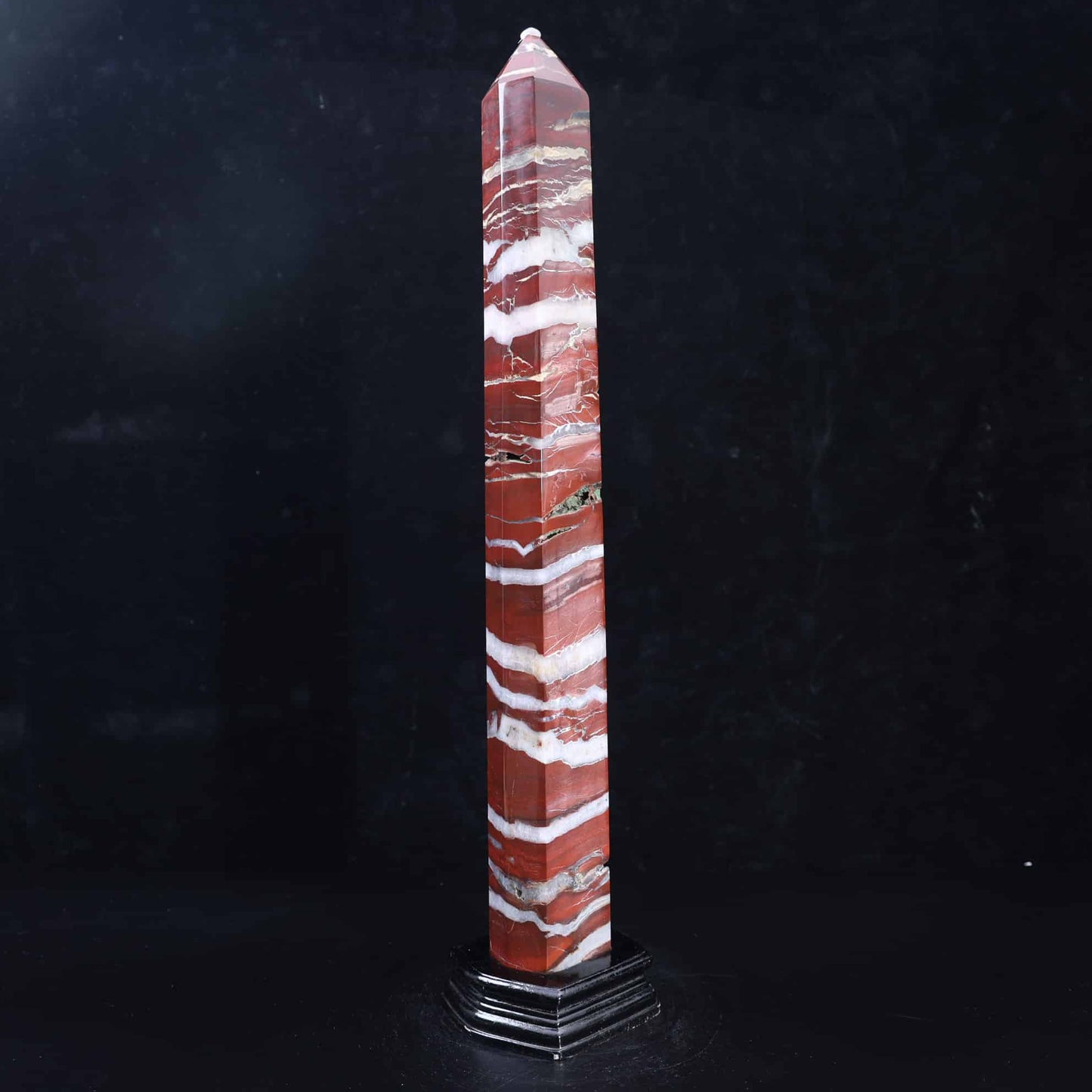 Red Jasper Tower