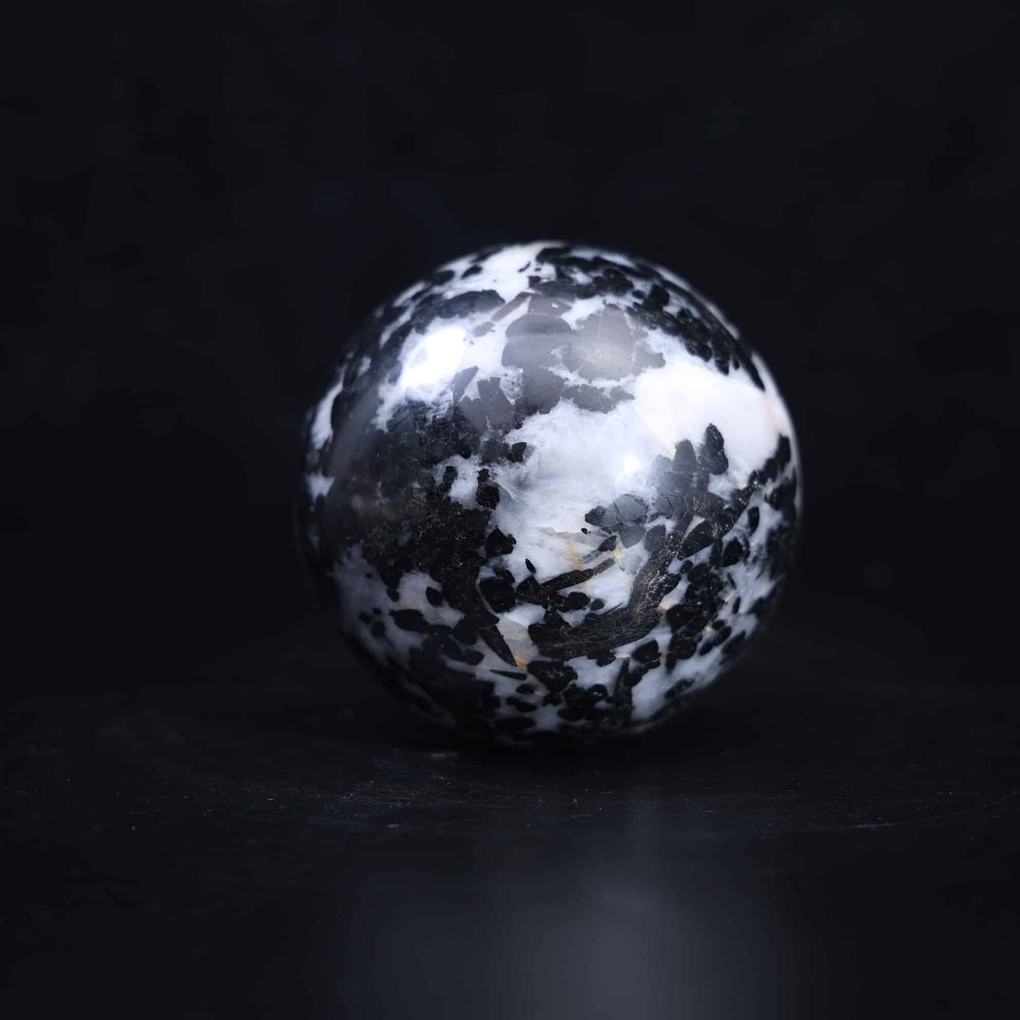 Black Tourmaline Sphere #11