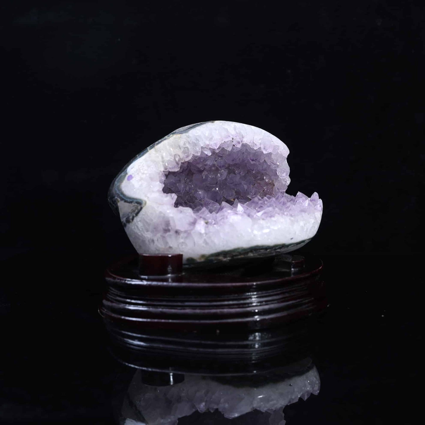 Amethyst Money Pocket #67