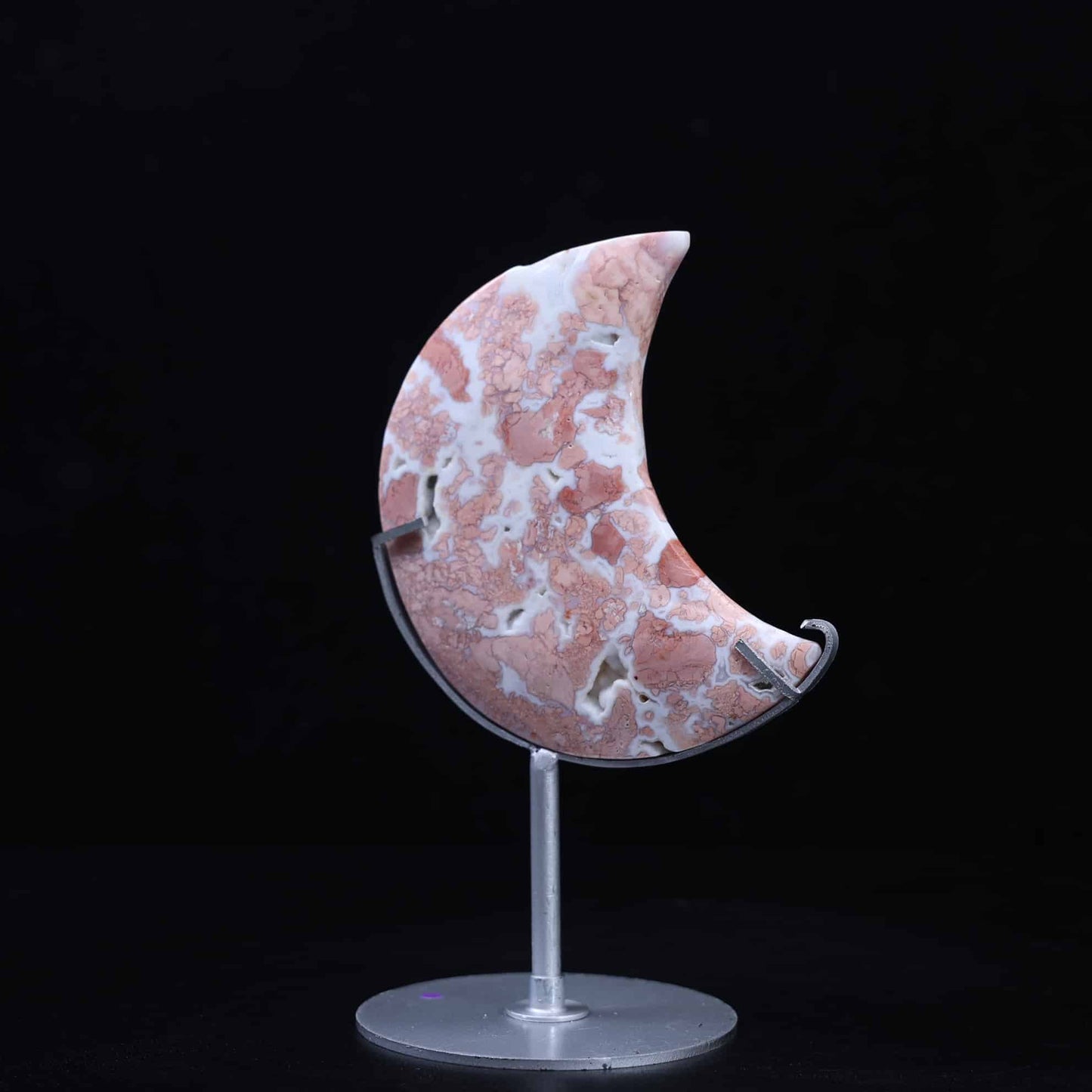 Pink Agate Moon #49