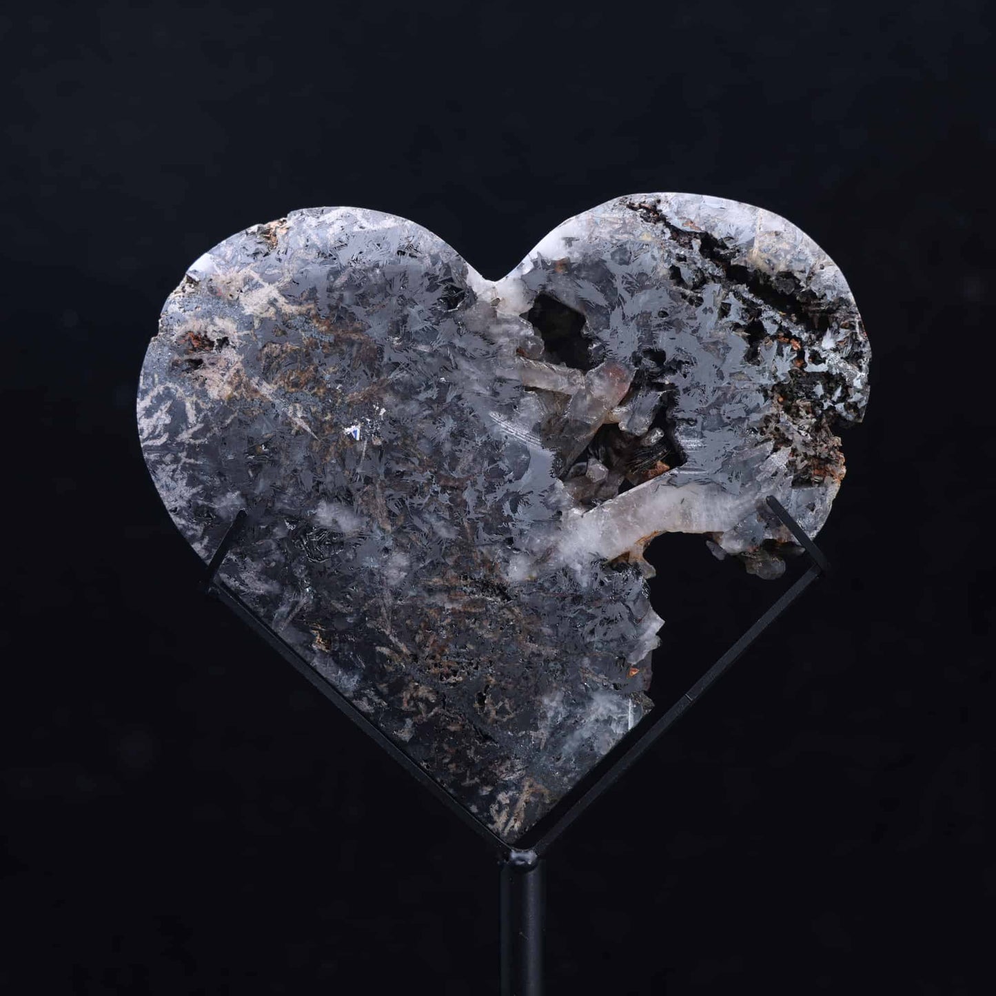 Specularite Heart
