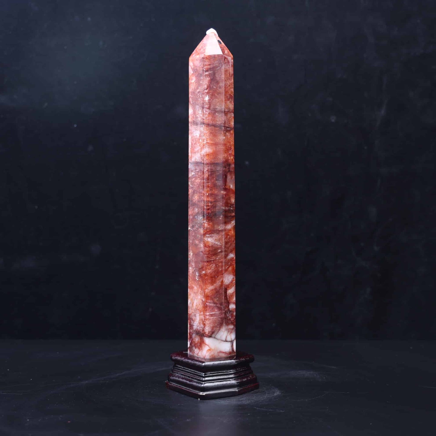 Fire Quartz Tower
