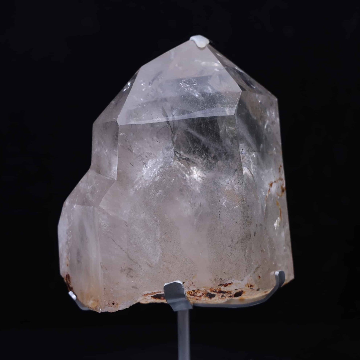Clear Quartz Raw Point Tower