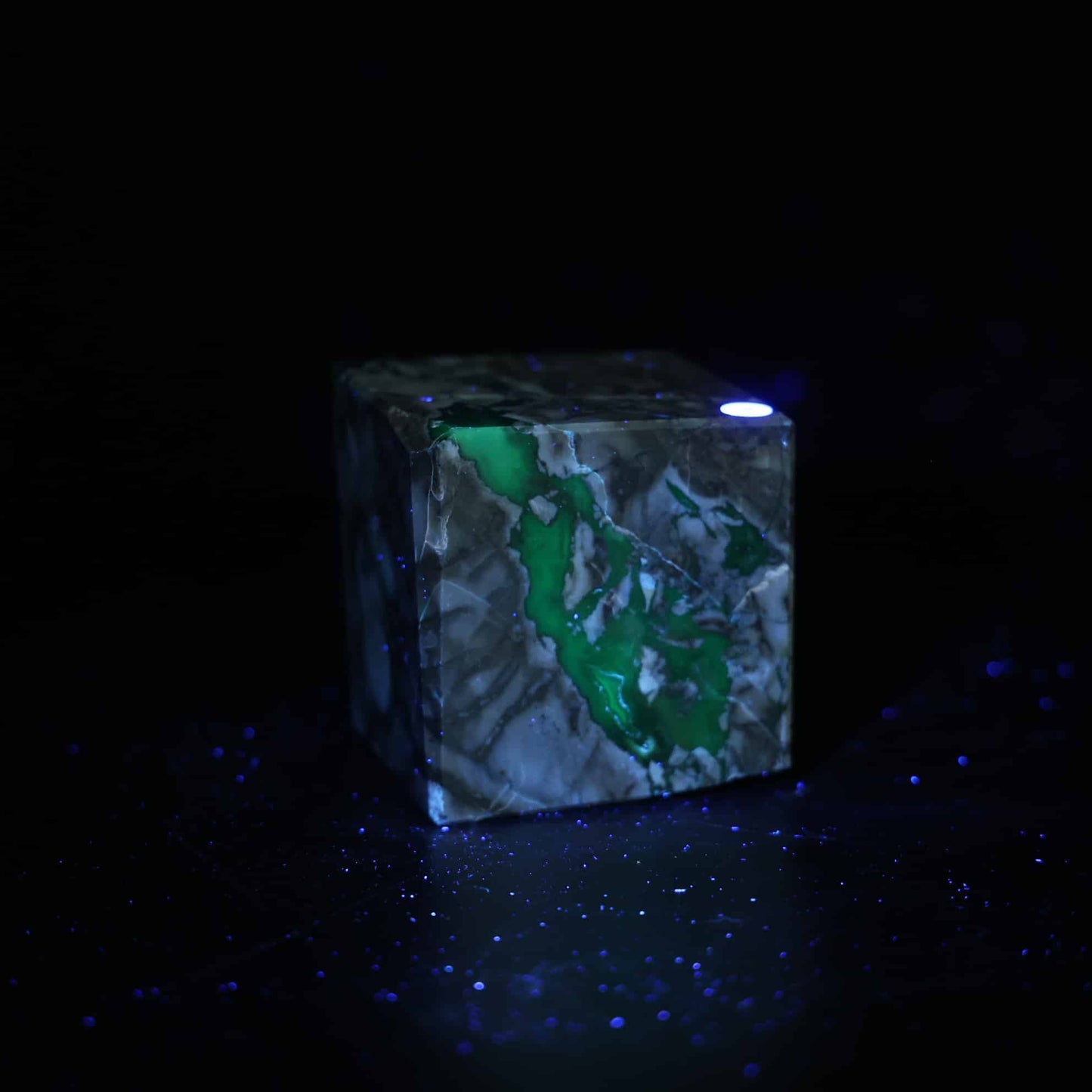 Volcano Agate Cube #49