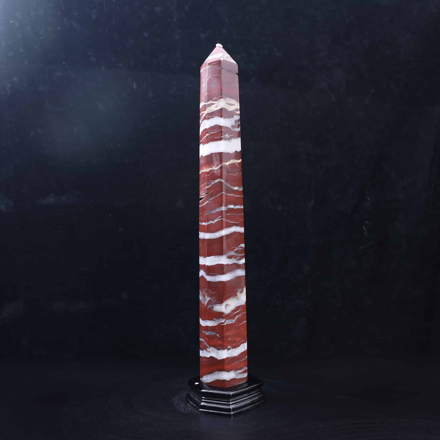 Red Jasper Tower #2