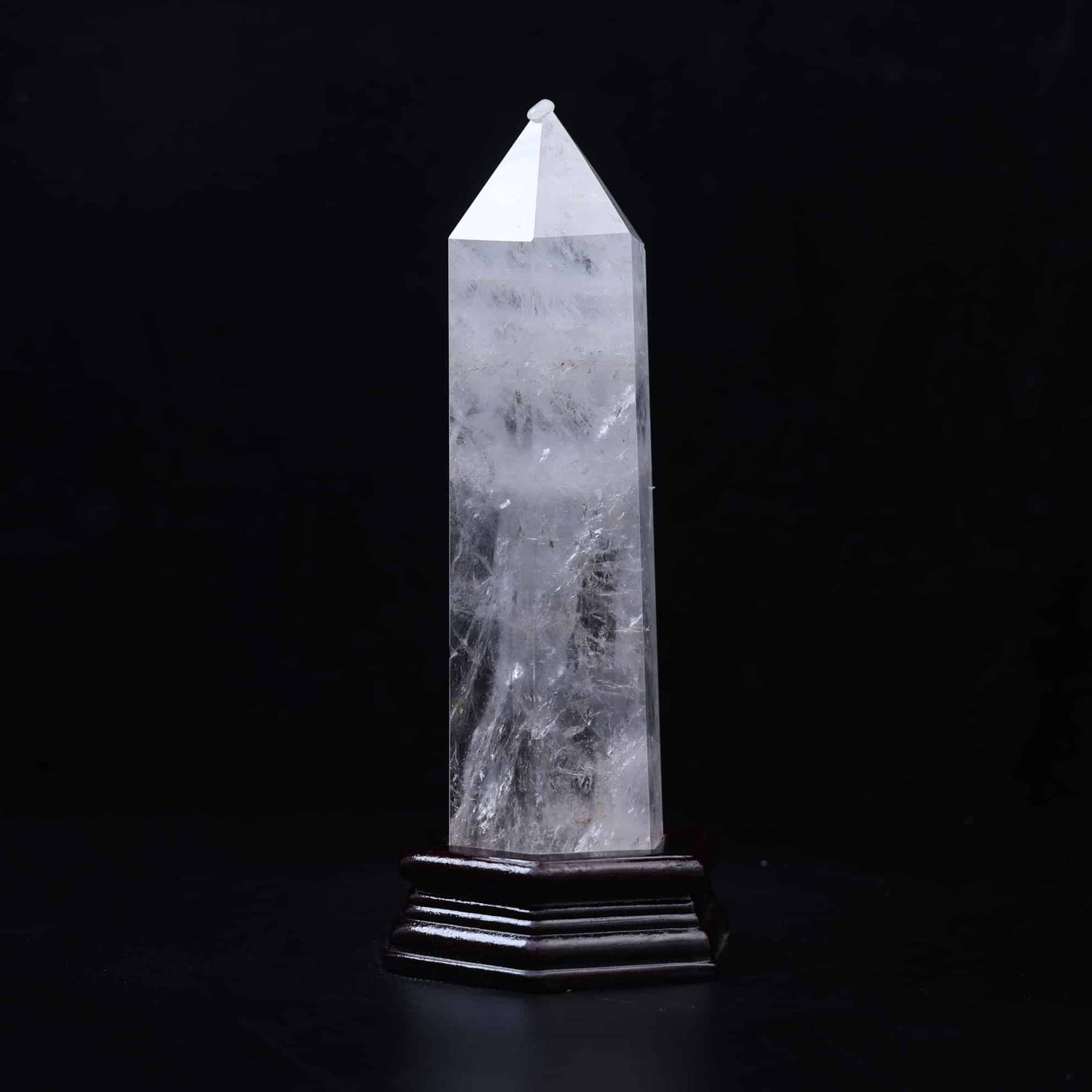 Clear Quartz Tower