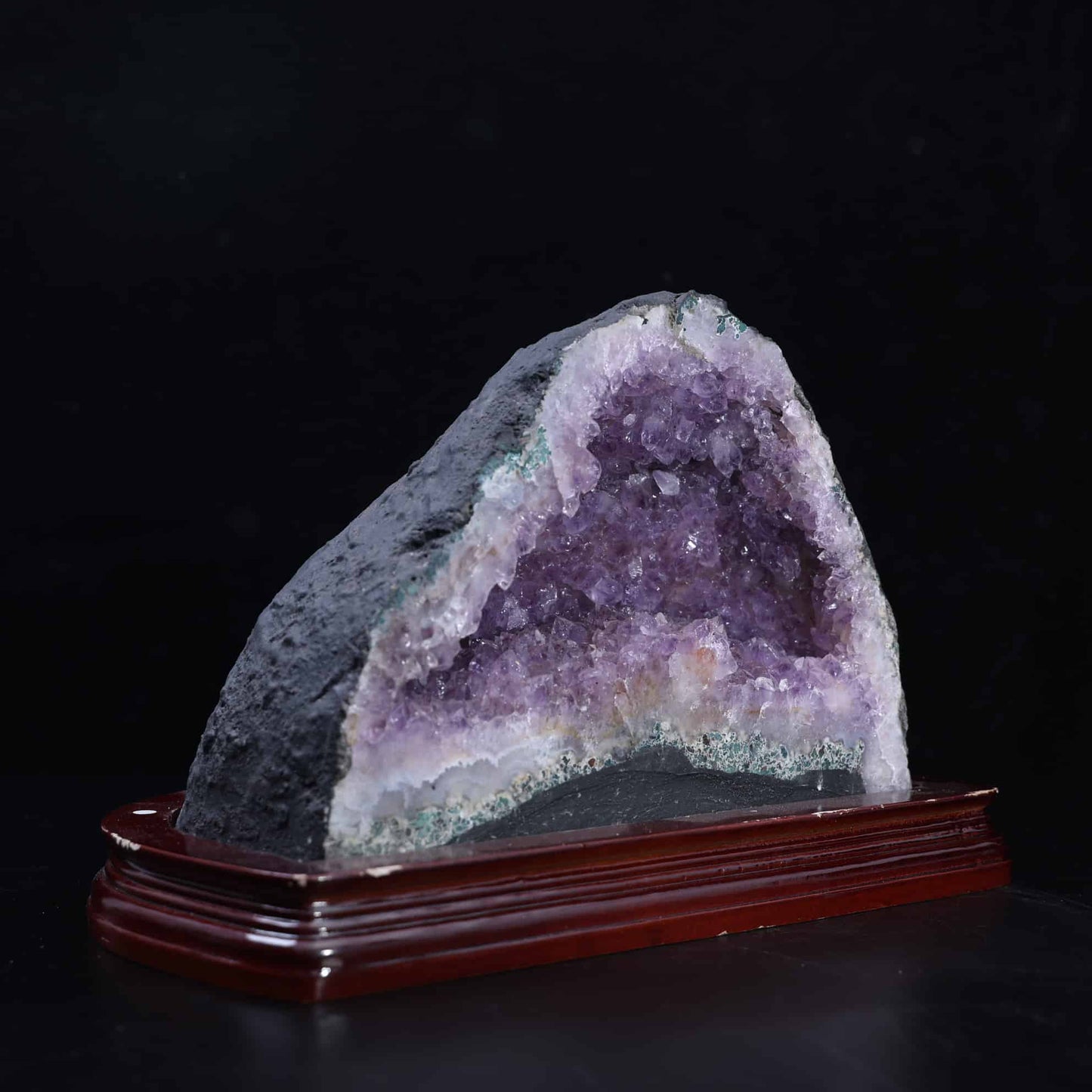 Amethyst Cathedral Geode
