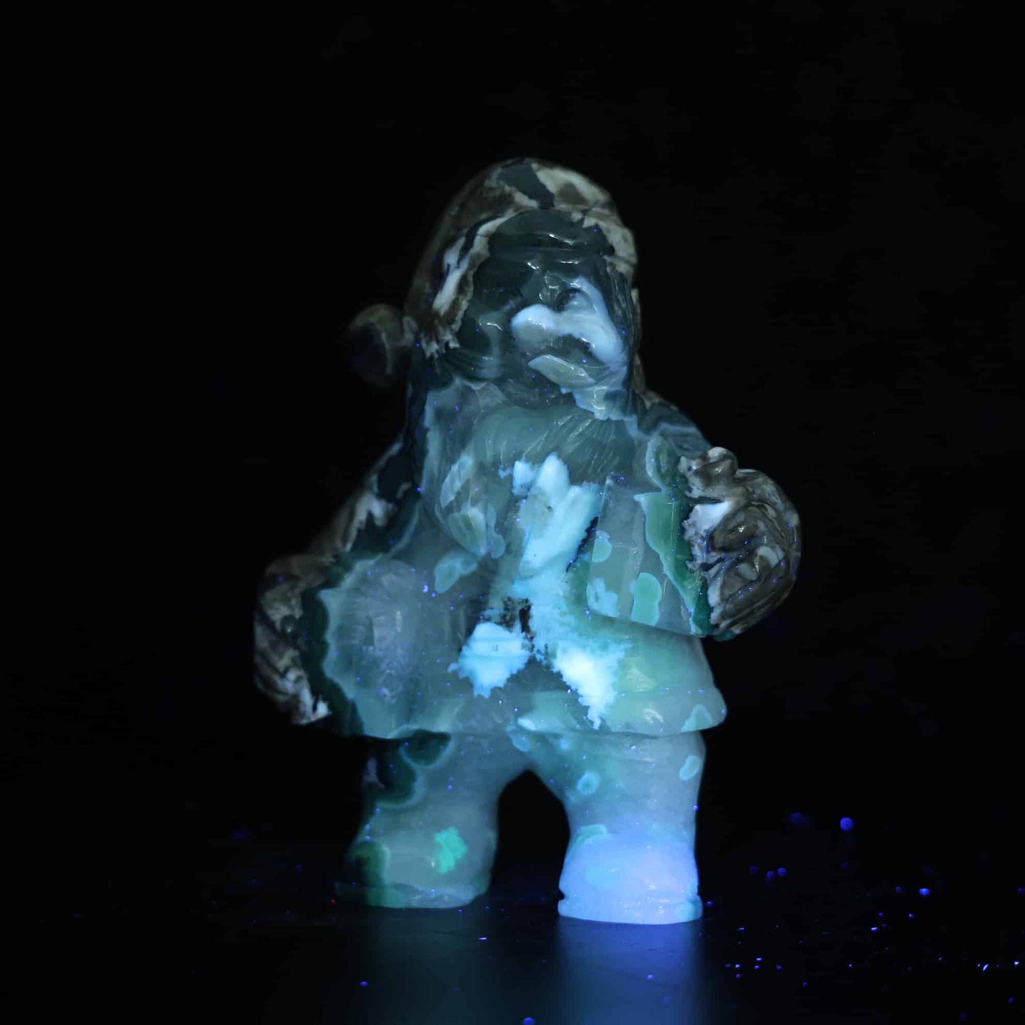 Volcano Agate Santa Craving #3
