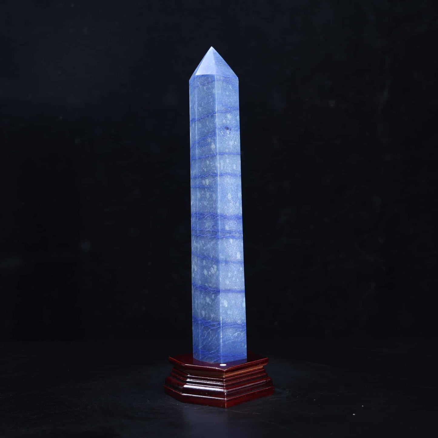 Blue Aventurine Tower #38