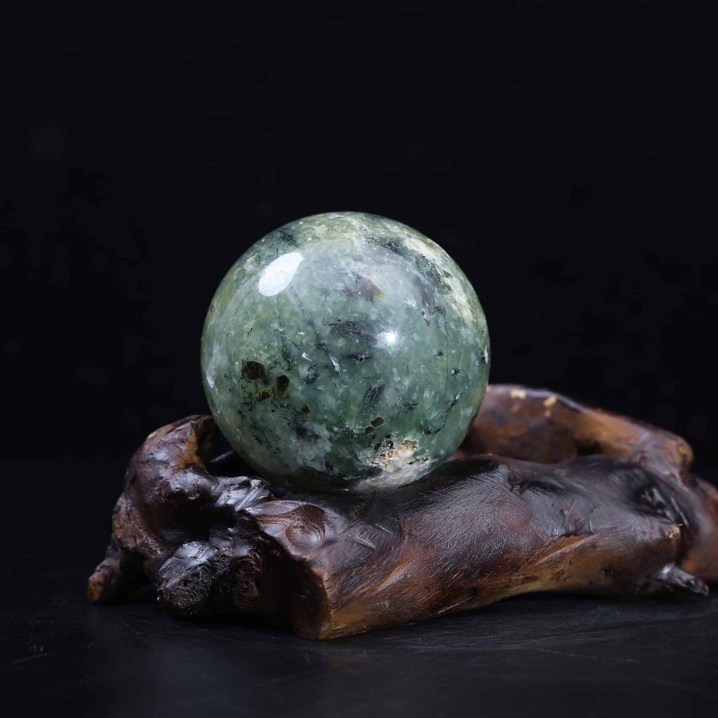 Prehnite Sphere