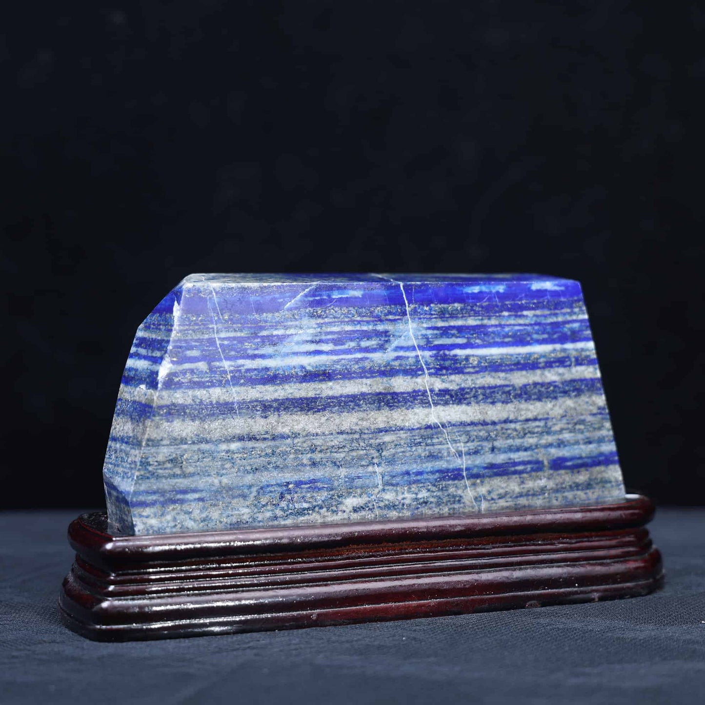 Lapis Lazuli Freeform #9