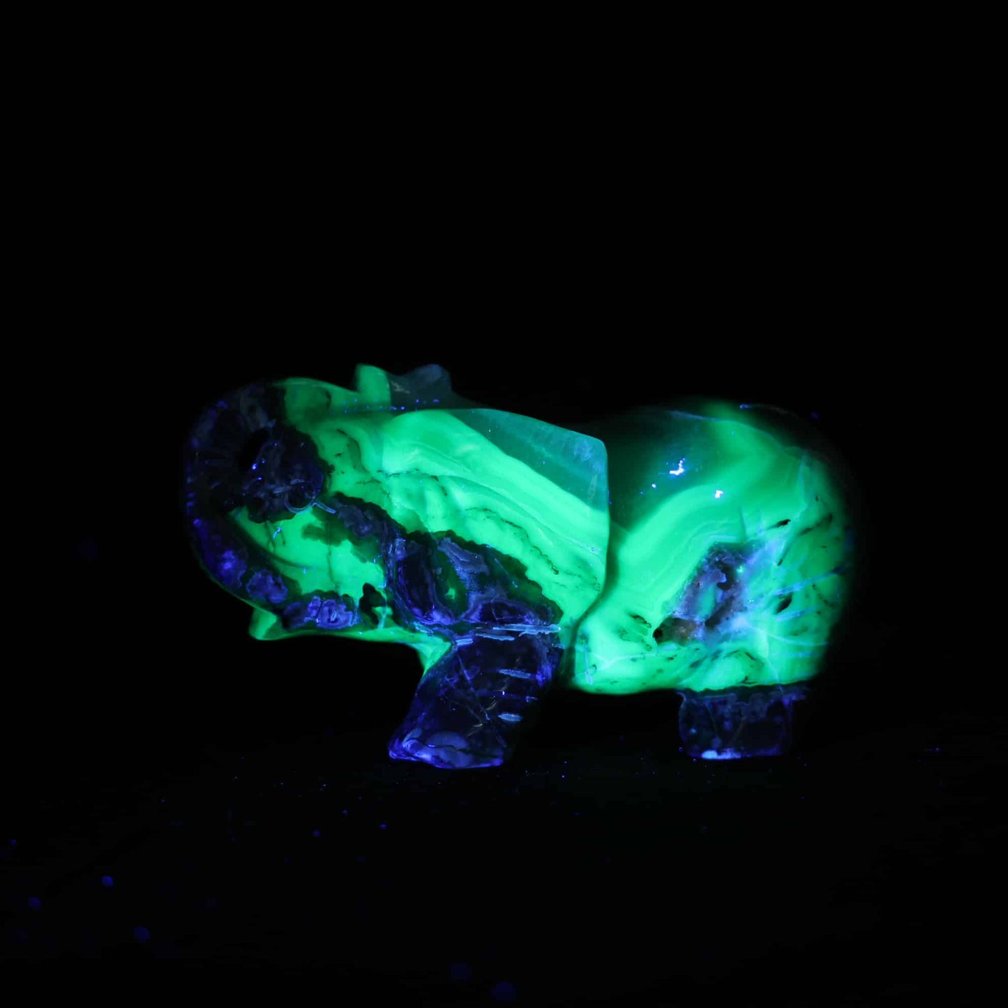 Volcano Agate Elephant