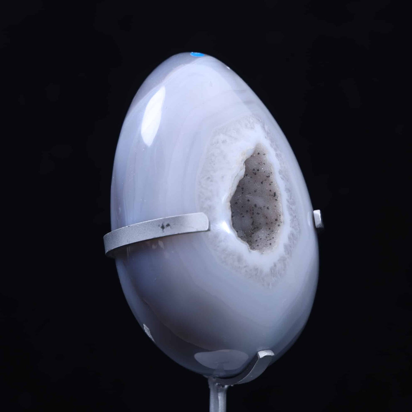 Druzy Agate Egg #28