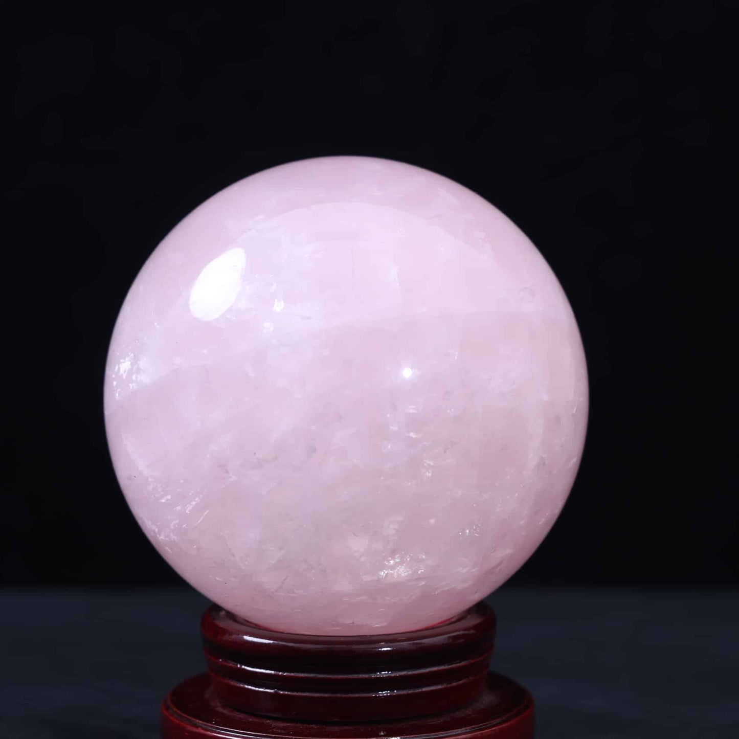 Rose Quartz Sphere #1