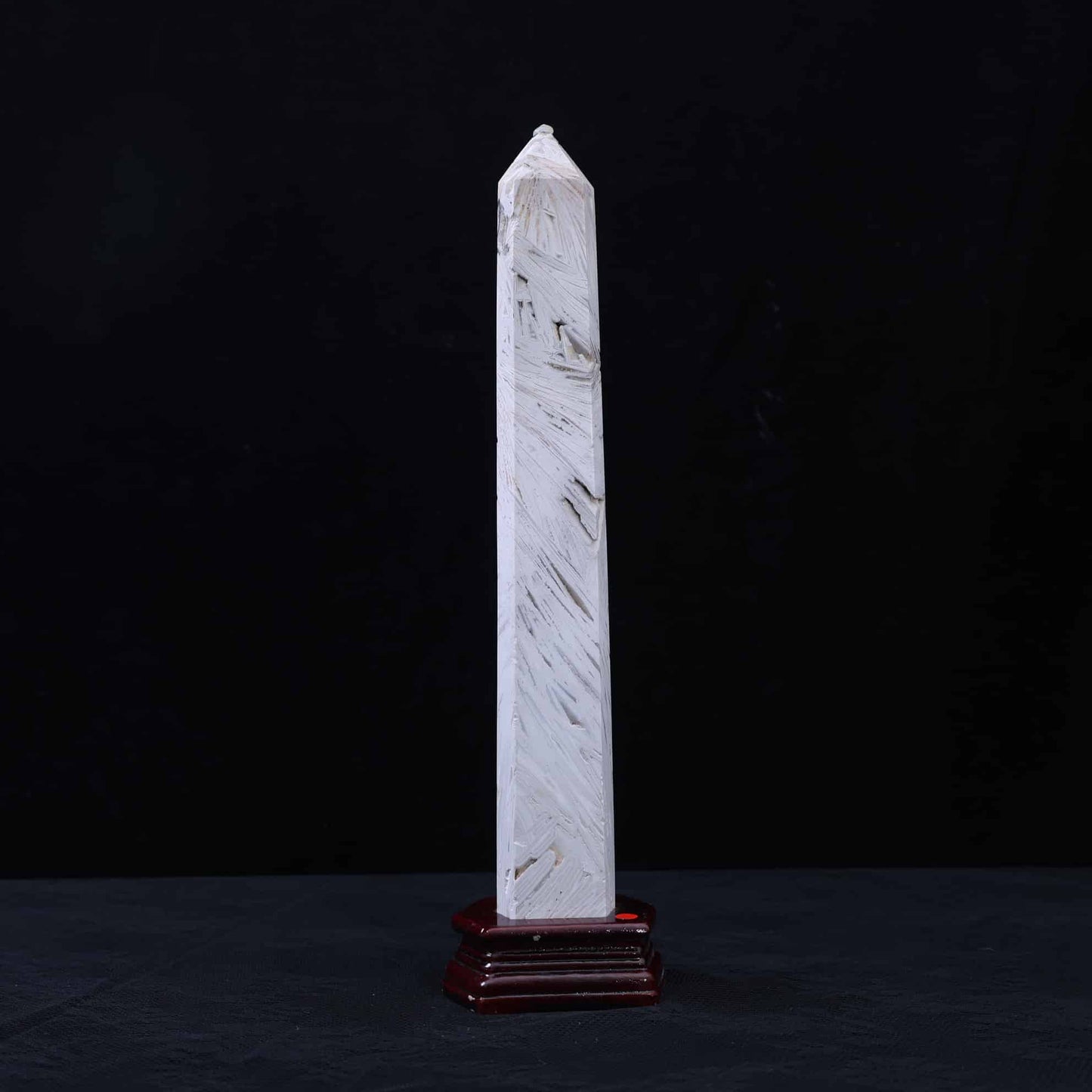 White Mexican Crazy Lace Tower