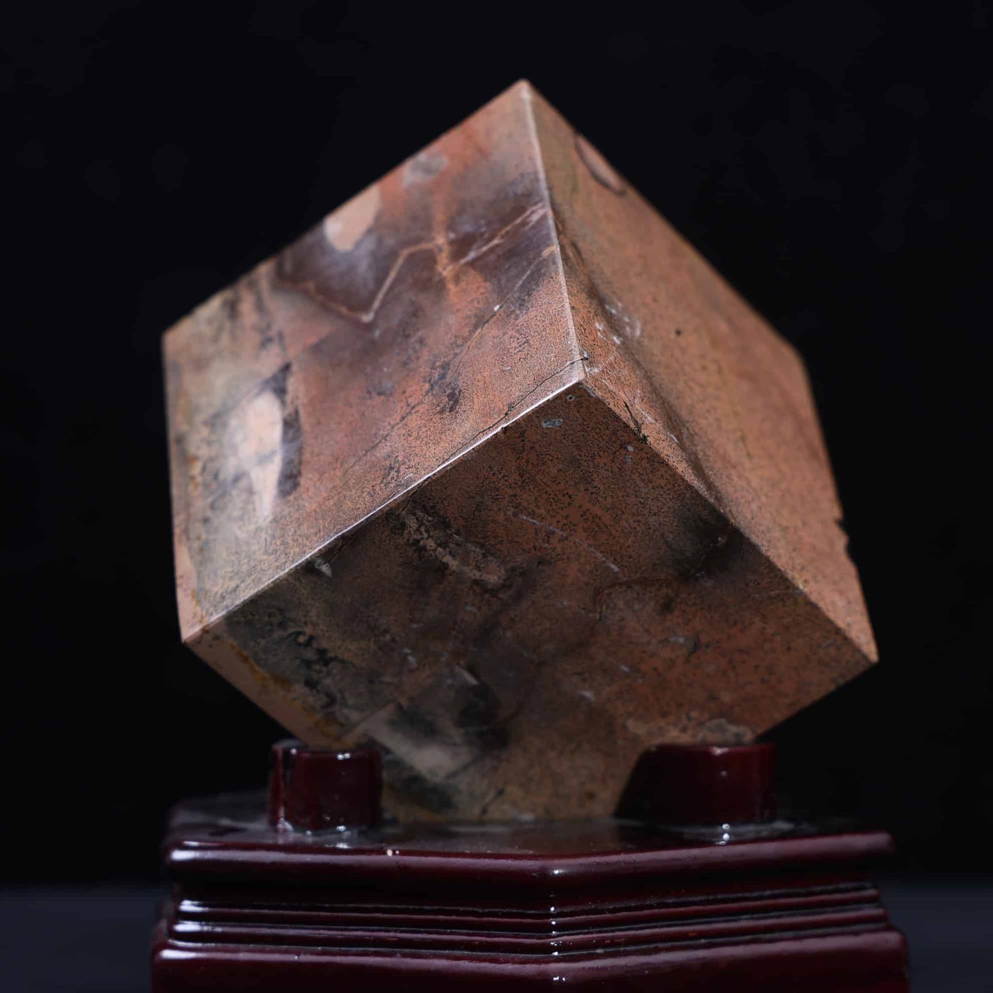 Picture Jasper Cube #7