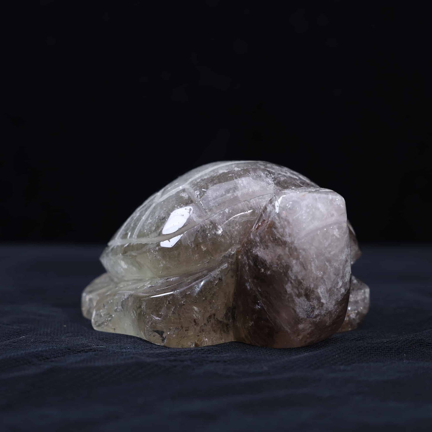 Smoky Quartz Turtle