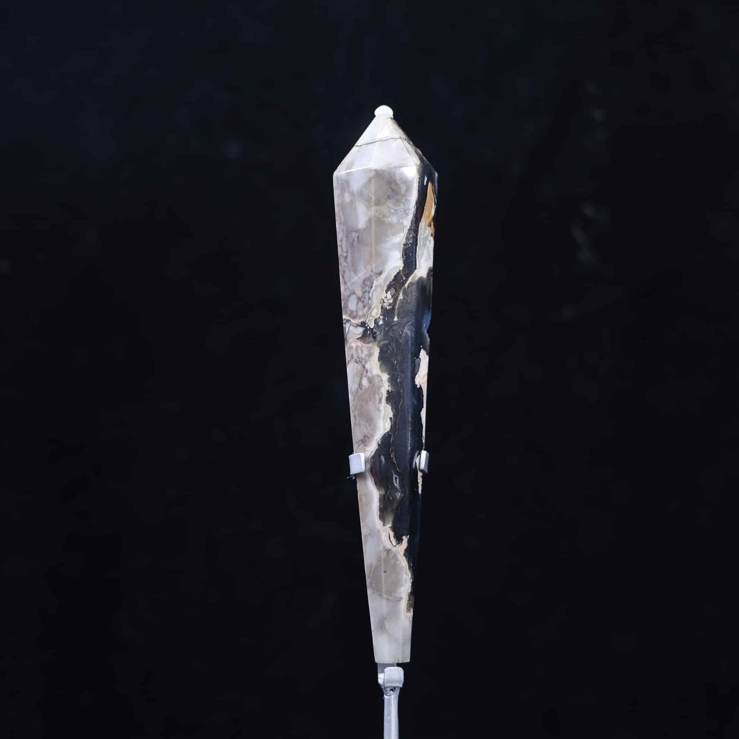Volcano Agate Wand