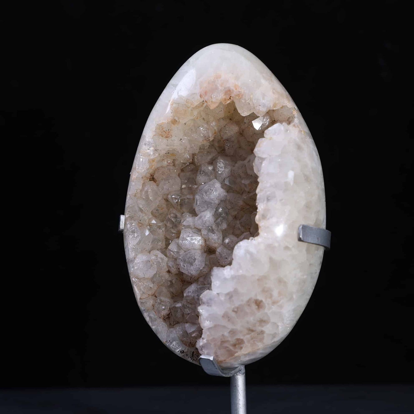 Druzy Agate Egg #48