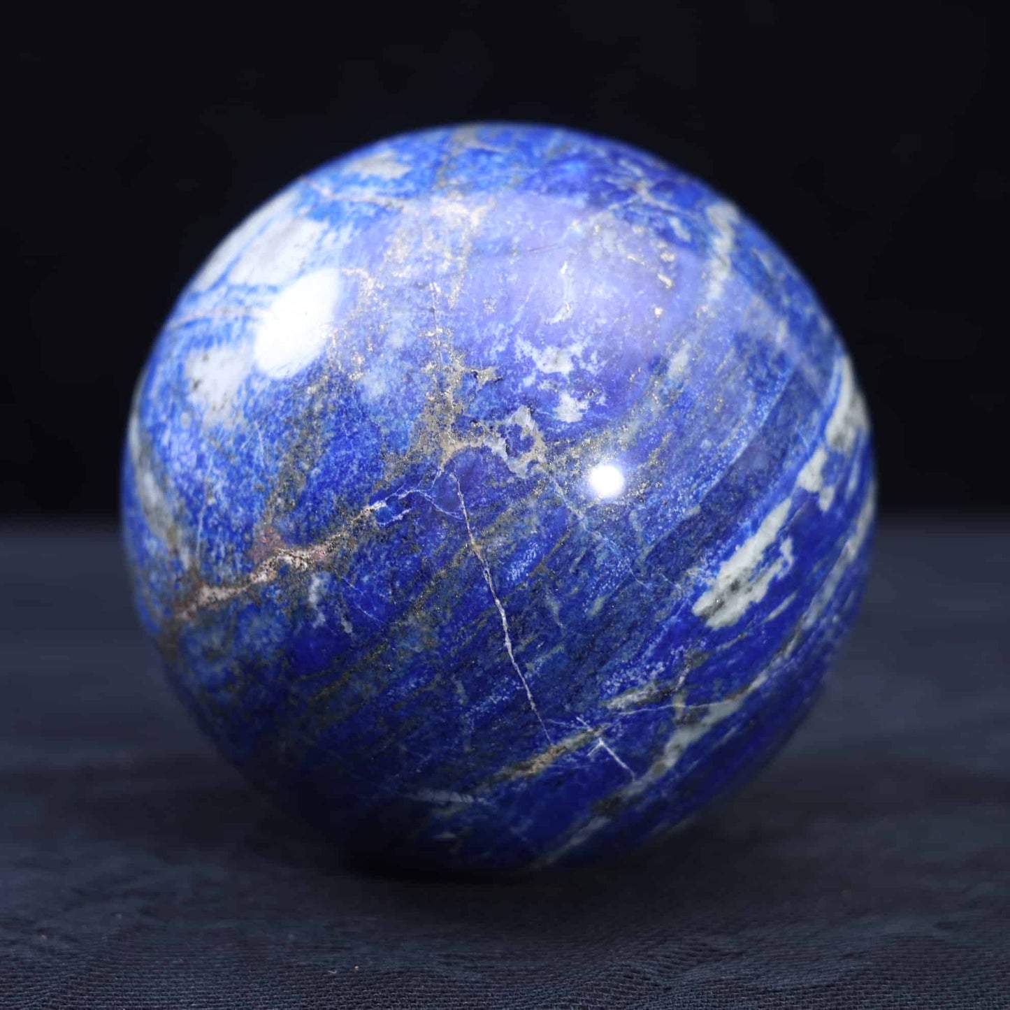 Lapis Lazuli Sphere