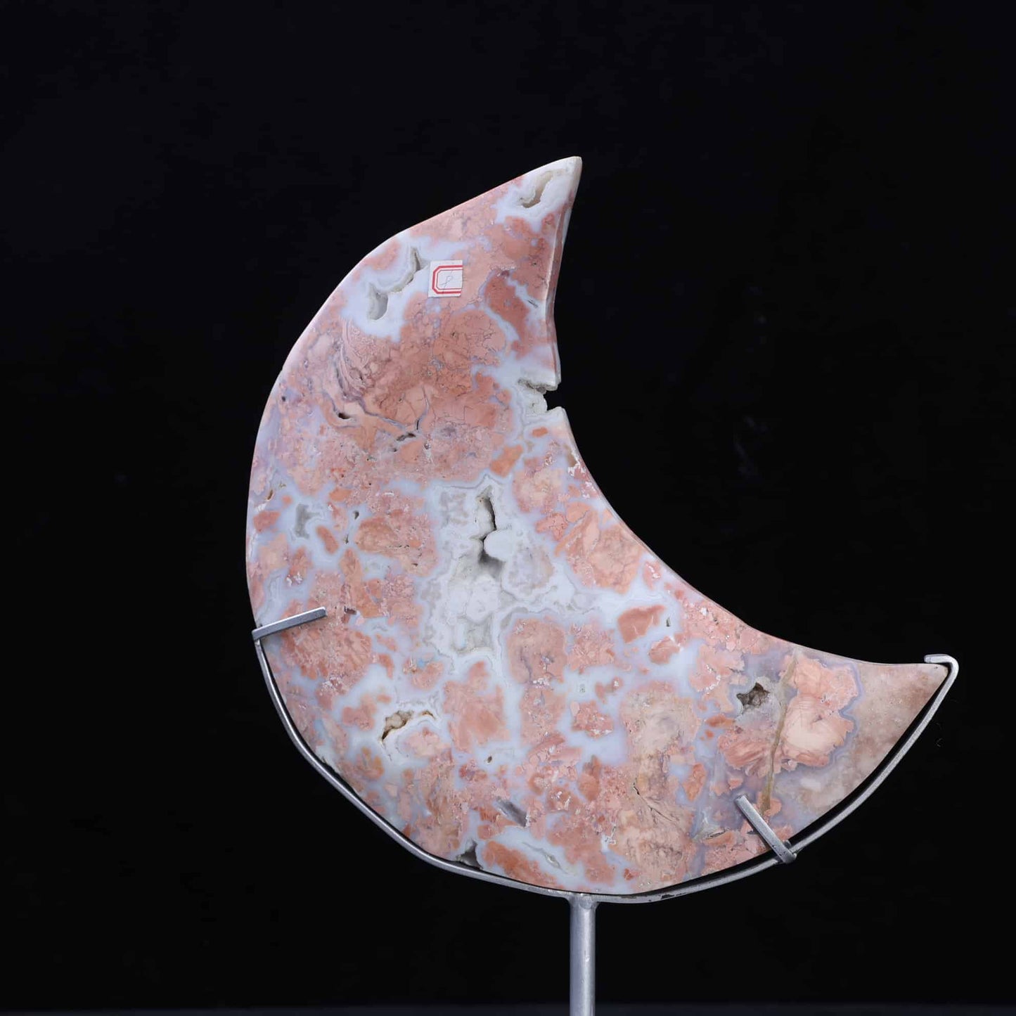 Pink Agate Moon #43