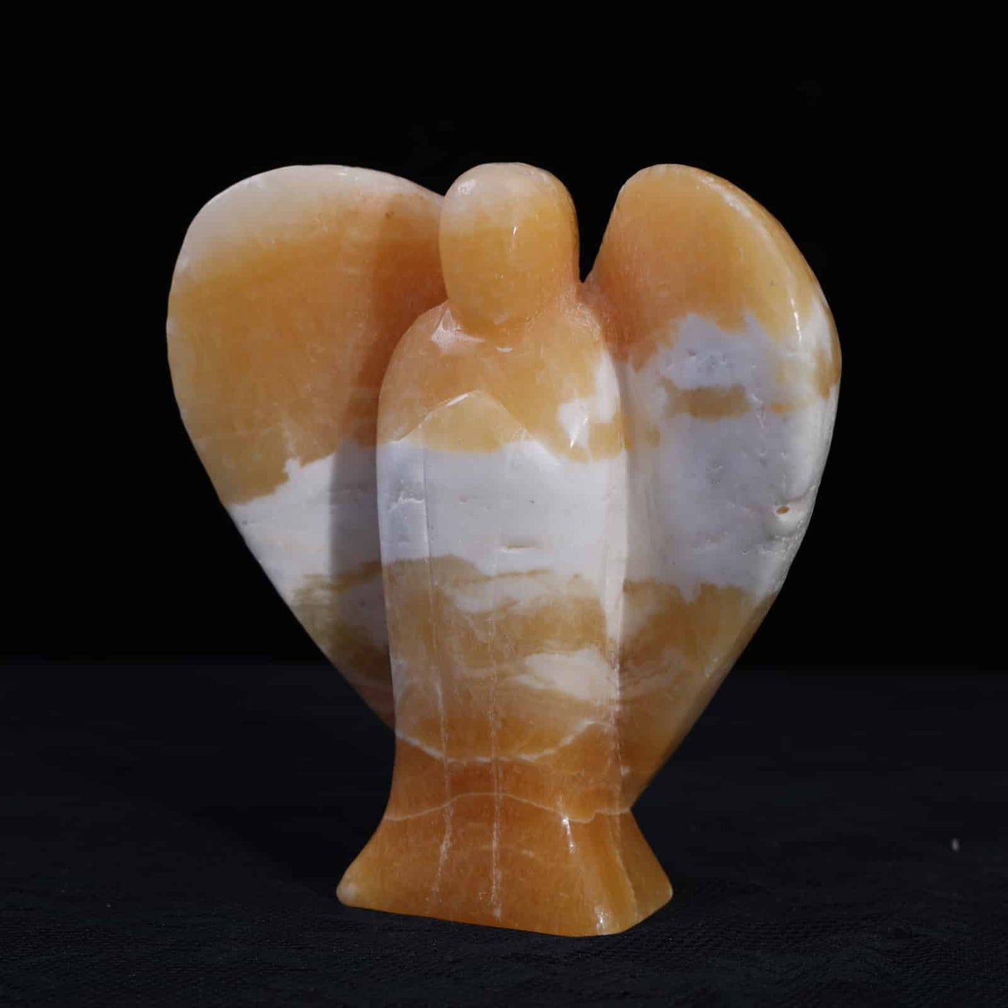Yellow Calcite Angel #34