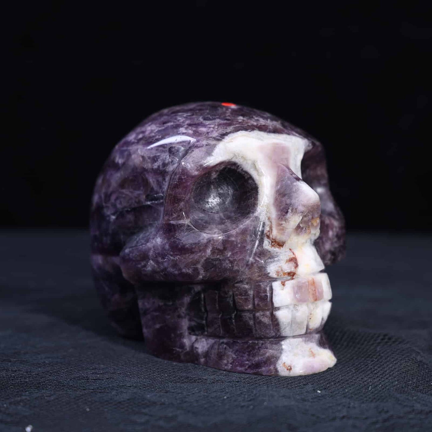 Dream Amethyst Skull #68