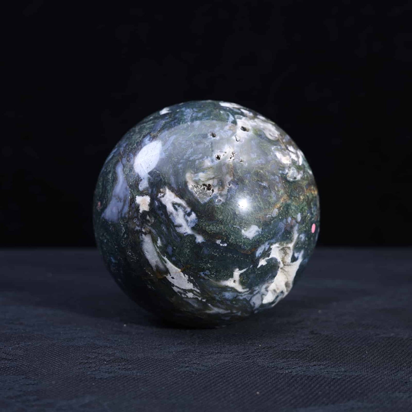 Moss Agate Sphere