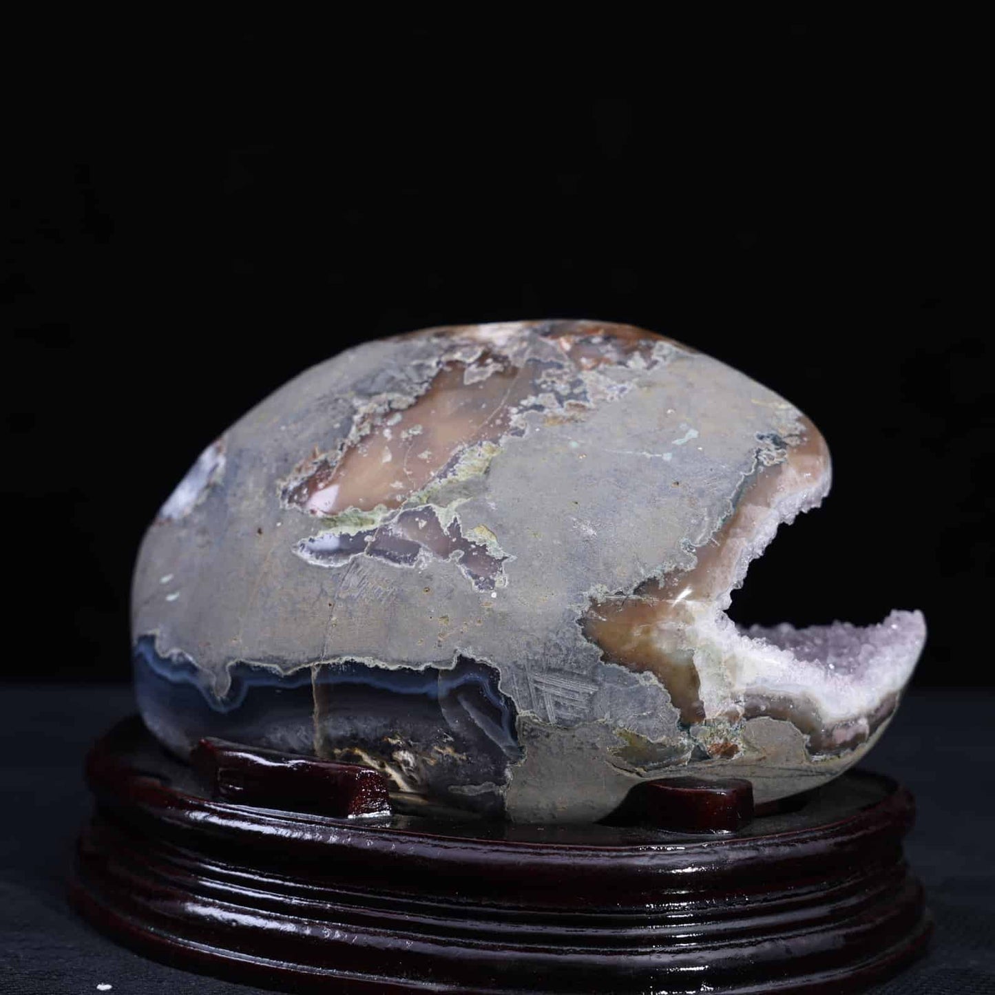 Amethyst Money Pocket #12