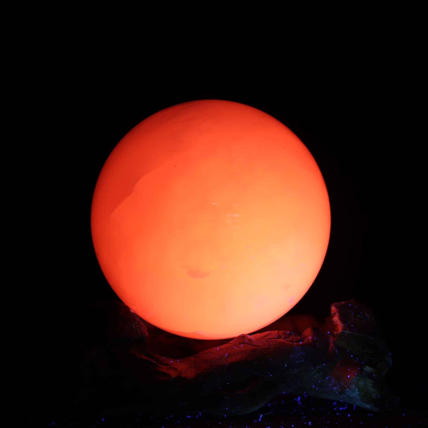 Pink Calcite Sphere