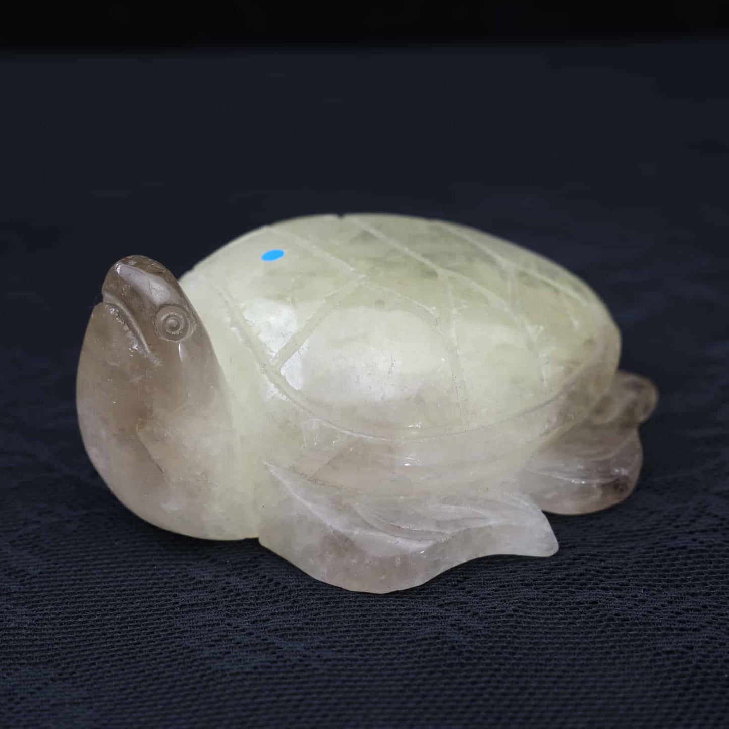Smoky Citrine Turtle #81