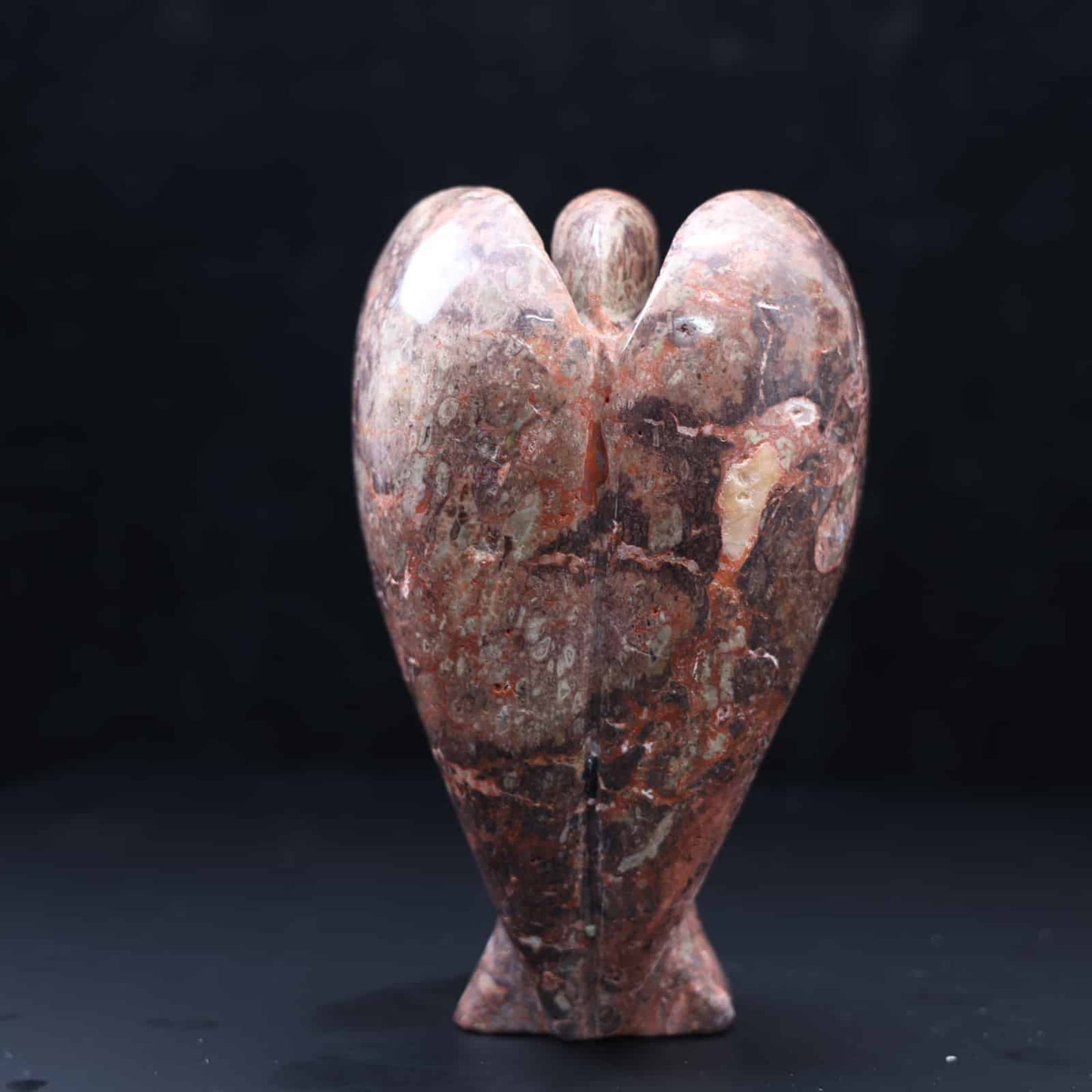 Red Money Agate Angel