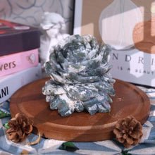 Moss Agate Flower #6
