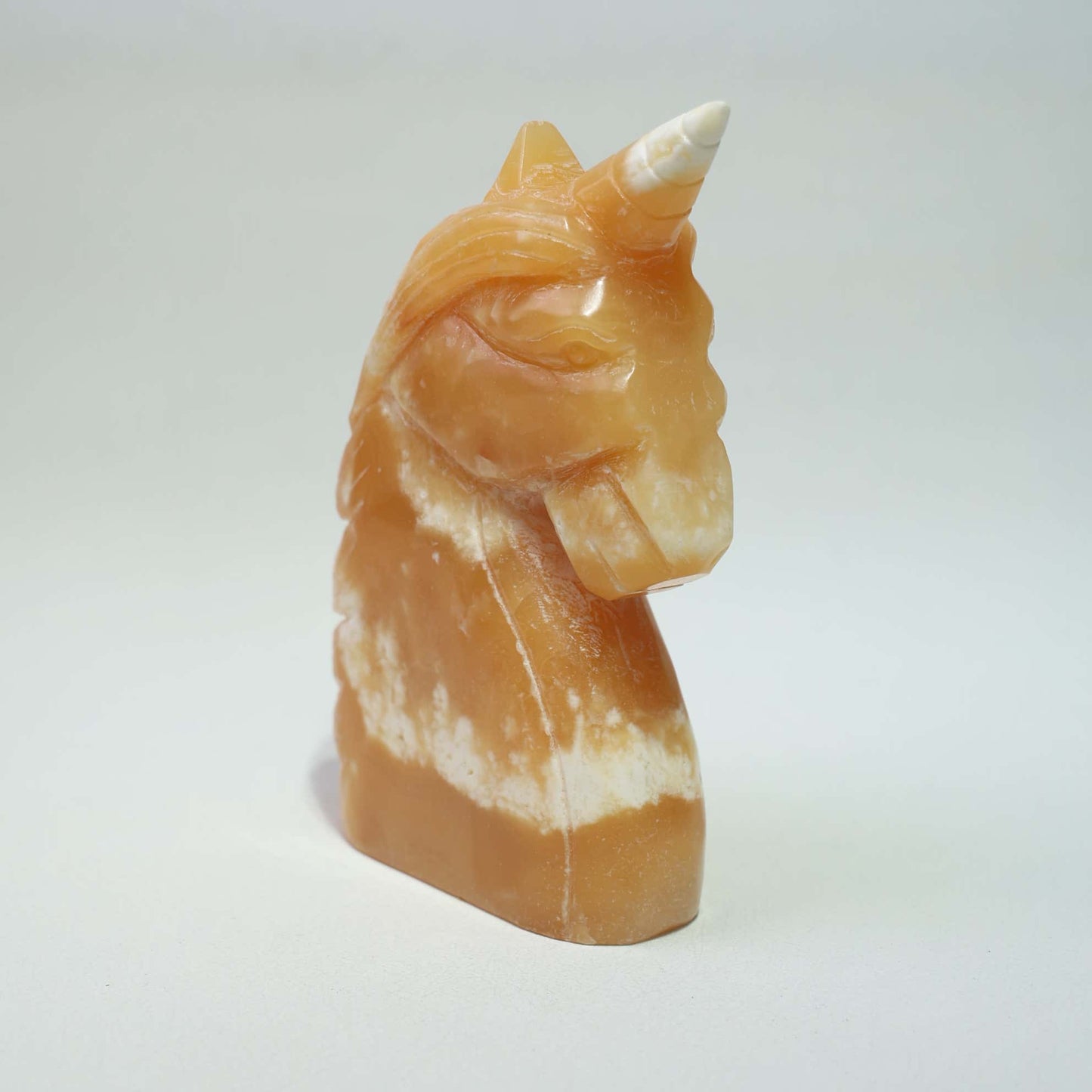 Yellow Calcite Unicorn