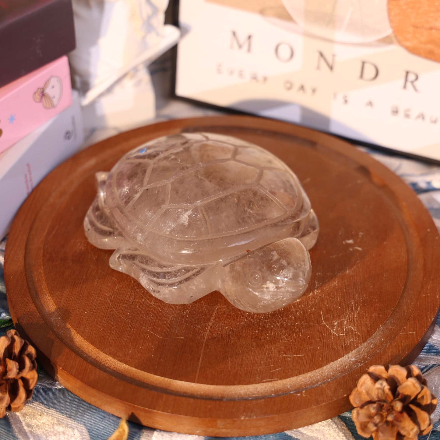 Smoky Quartz Turtle #41
