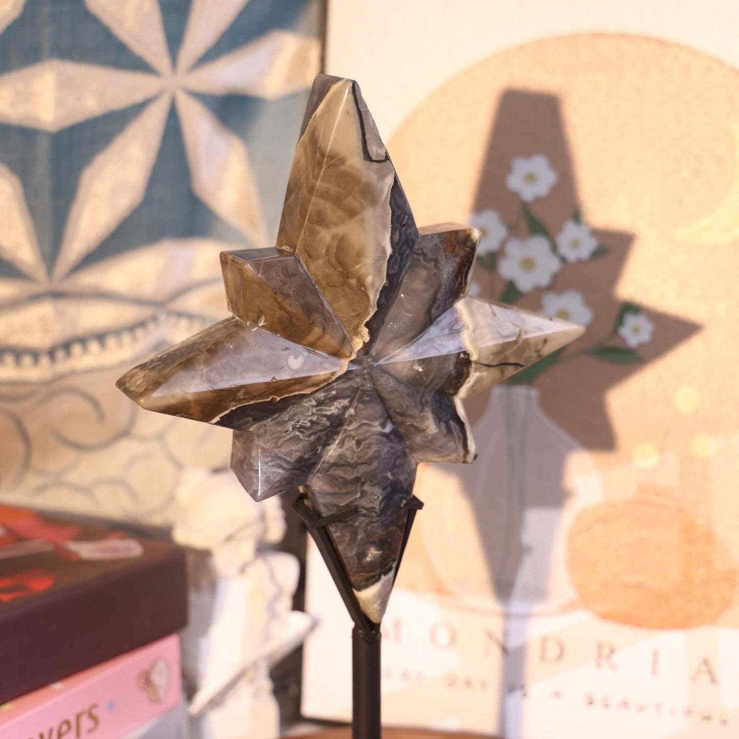 Volcanic Agate Polaris