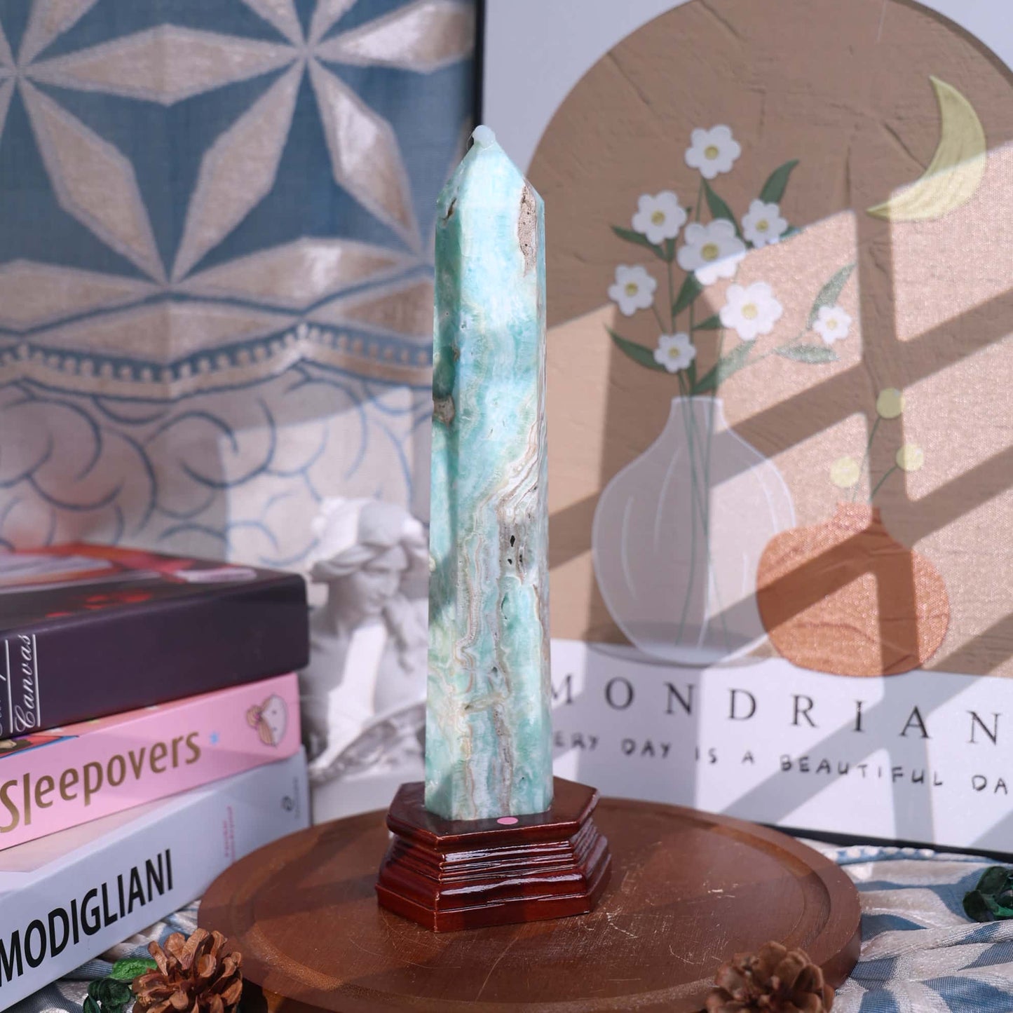 Hemimorphite Tower #82