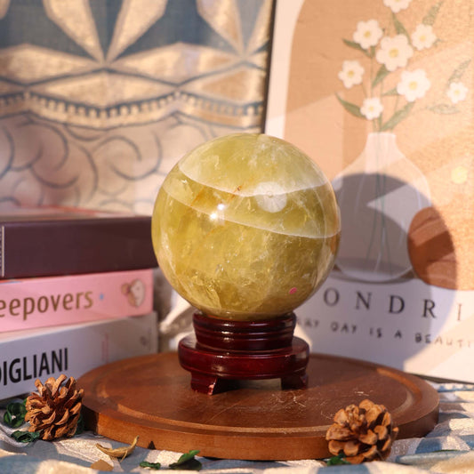 Citrine Sphere