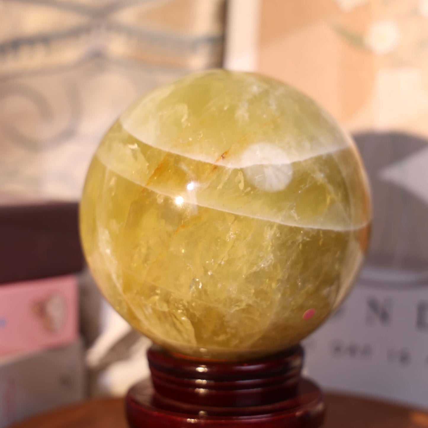 Citrine Sphere