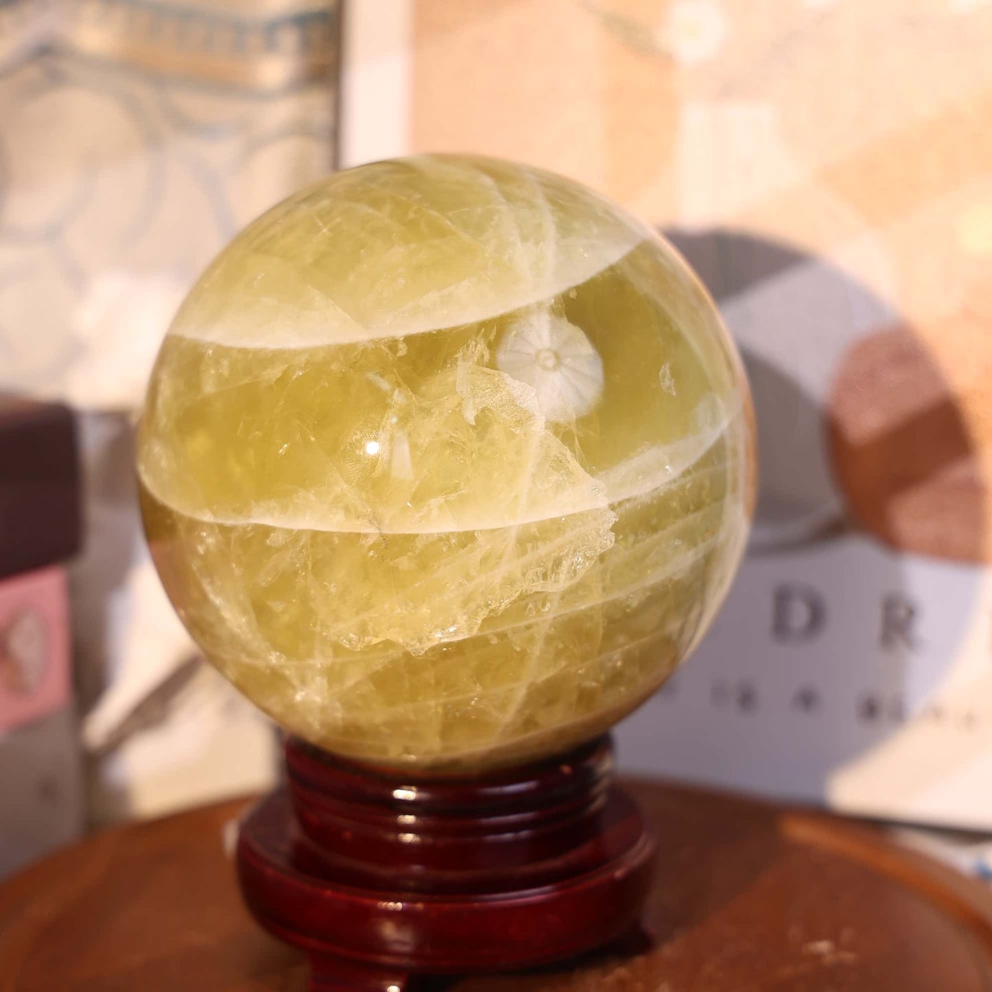 Citrine Sphere