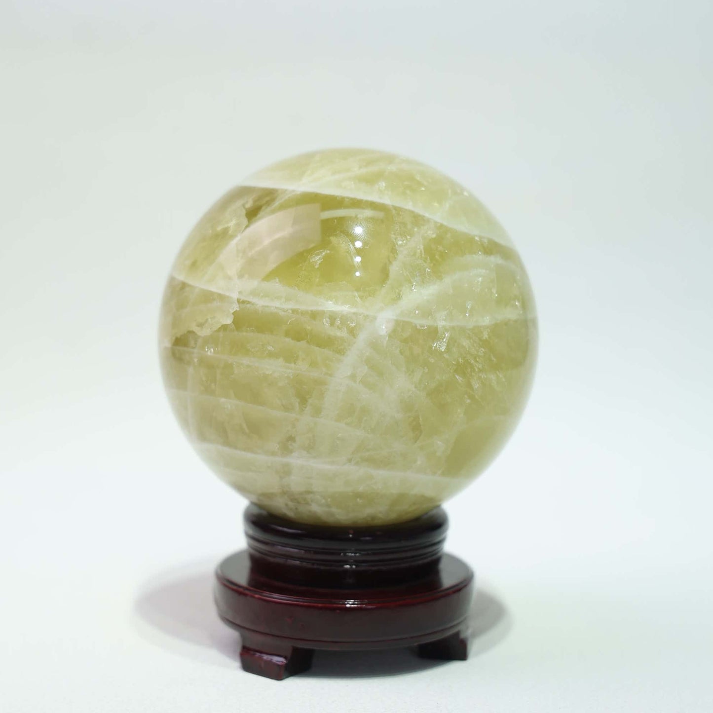 Citrine Sphere