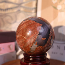 Football Agate Sphere