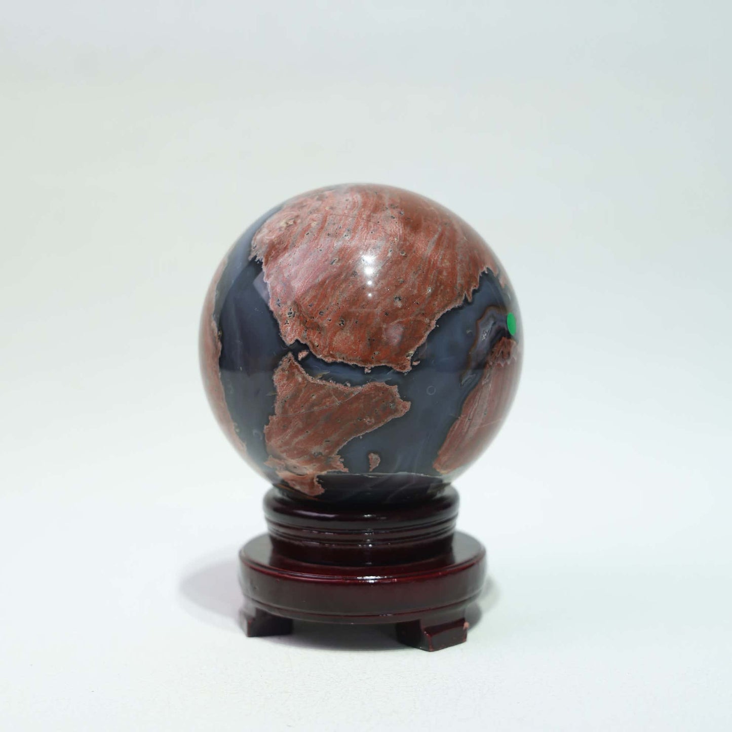 Football Agate Sphere
